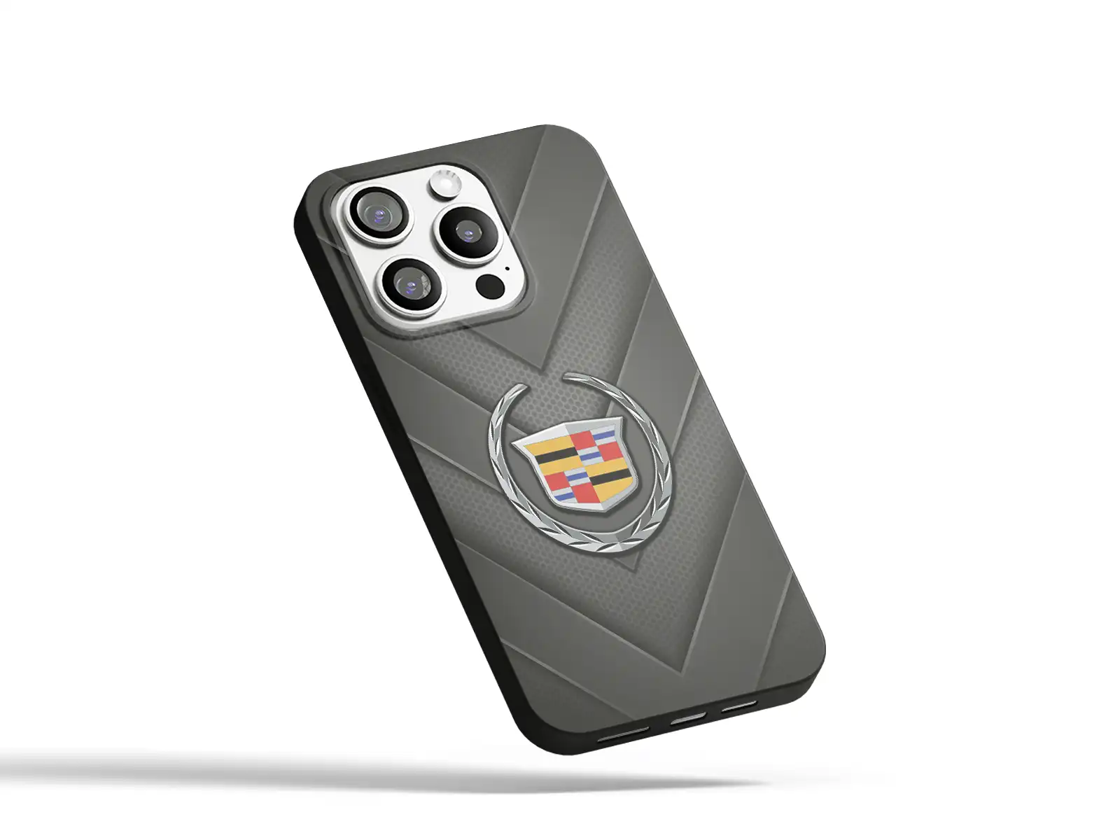 Cadillac Coque Silicone Smartphone Solide Professionnelle